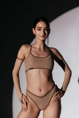 DressinUp Art Atelier SKINELLE Shorts Capuccino