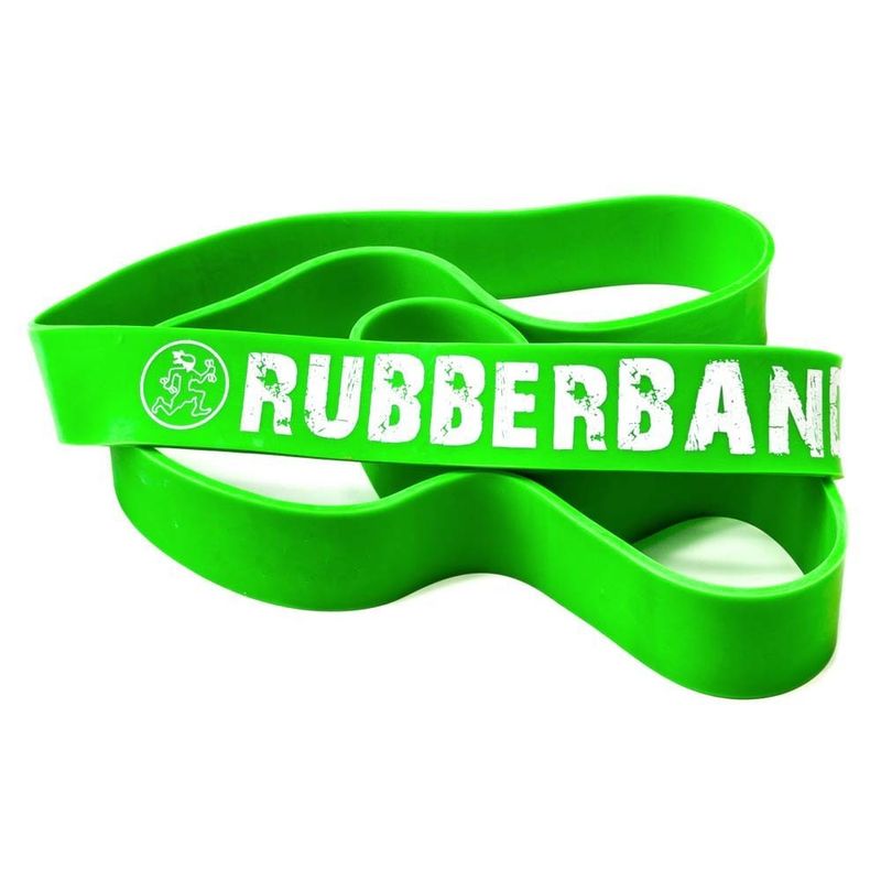 Resistance Band Power - Neon Green - 41mm x 104cm - 22-54 kg