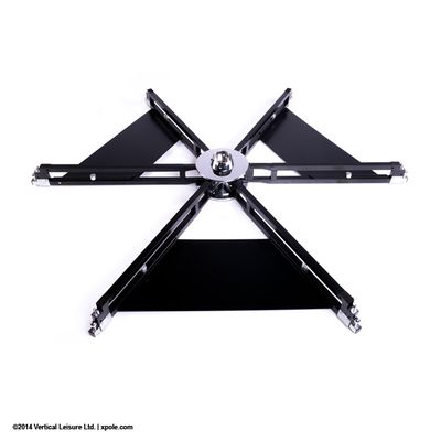 X-Stage Lite PRO Rostfritt Stål/Stainless Steel 40/45mm