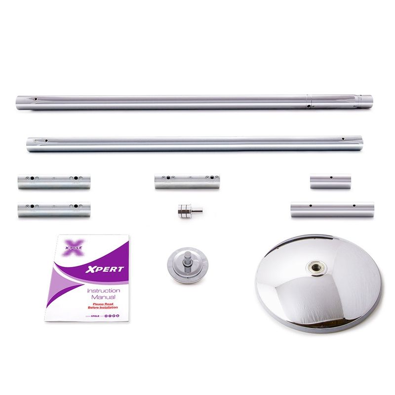 X-POLE X-PERT (NXN) Rostfritt Stål/Stainless Steel 45 & 40mm