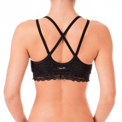 Nicole lace Black