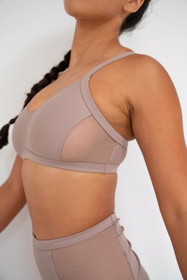 Lunalae Gigi Top Recycled - Mocha