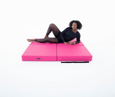 Lupit Pole Crash Mat Square - Multi-Use - Premium - Rosa - 8cm & 12cm