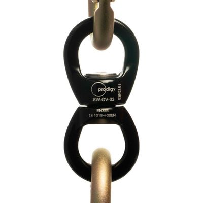 Firetoys Prodigy Aerial Swivel/Rotational Device - Small Round