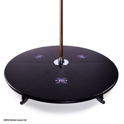 X-Stage Lite Brass/Mässing 45mm