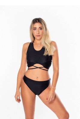 Caris black bottom