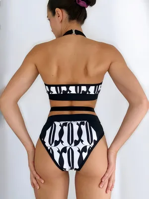 OKSA Shorts Jadore - Black-White