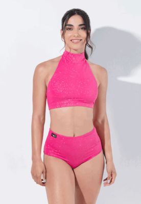 RAD Eve top glitter - Fuchsia