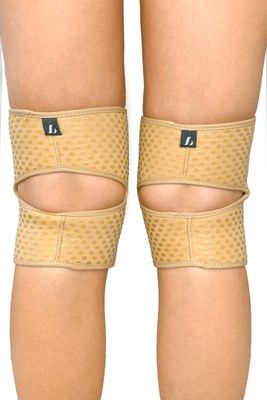 Lunalae Sticky Silicone Knee pad Nude