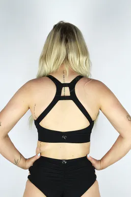 Rarr Designs - Sasha Sports Bra Black
