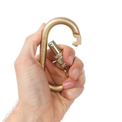 ISC KH311SG Oval Screw-Gate Carabiner