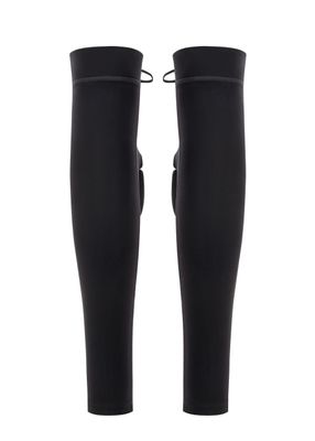 Queen PoleWear Adjustable Thigh High Knee pads – INFINITY – Black