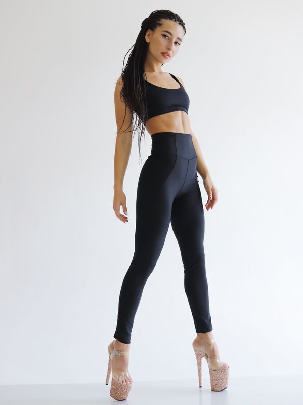 I-Conceptions Stark Slim Leggings Black