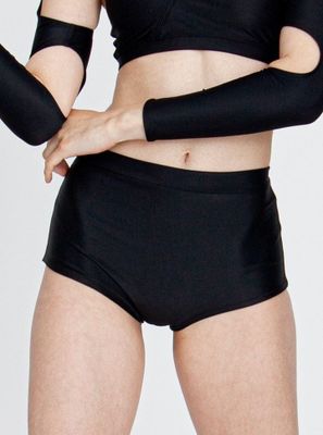 FANNA Polewear - BASIC SHORTS Svart