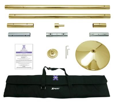 X-POLE X-PERT (NXN) Titanium Guld/Gold 45 mm