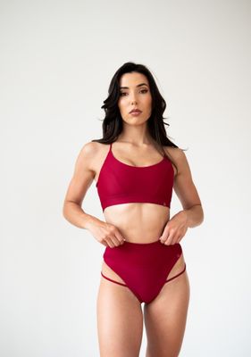 Pole Addict - Shorts Not So Grr Wine