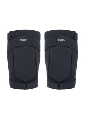 Queen PoleWear Adjustable Knee pads – PRO 5 EASY TOUCH – Black
