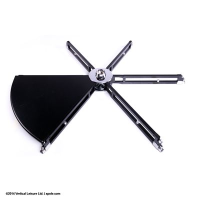 X-Stage Lite PRO Rostfritt Stål/Stainless Steel 40/45mm
