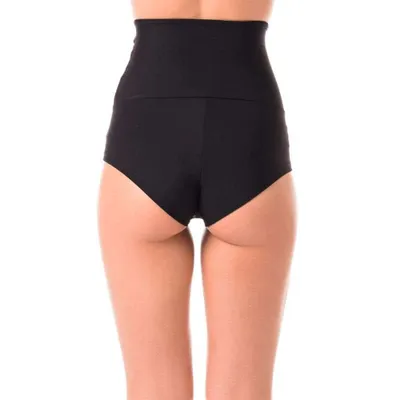 Dragonfly - High Waisted Pole Dance Shorts Betty Black