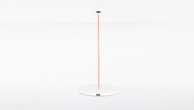 Lupit Pole Crash Mat Round Premium Vit 12cm och 8cm