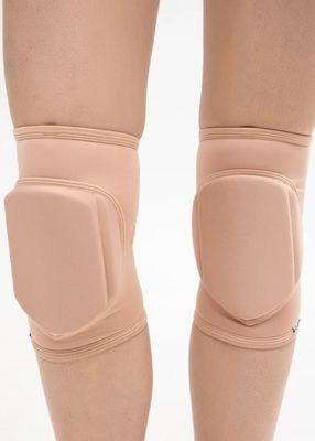 Queen PoleWear Knee Pads – NUDE – Latte