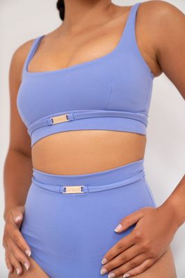 Lunalae Venus Top Recycled - Blue
