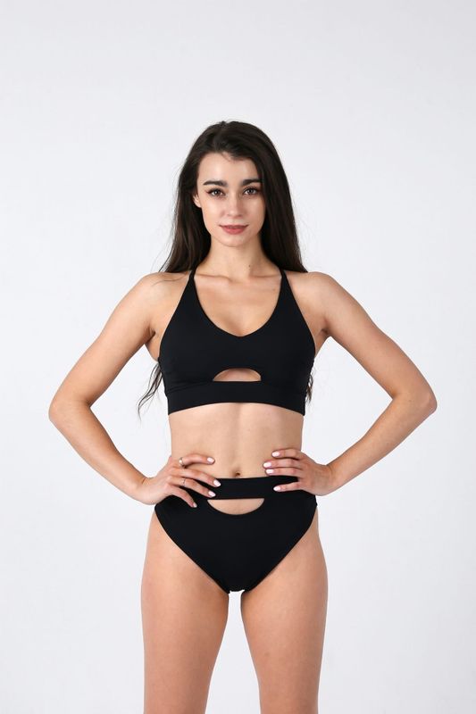 REV ACTIV - Moon Shiny Black Shorts