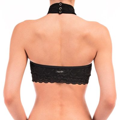 Dragonfly - Lisette Top - Lace Collection Black/Svart