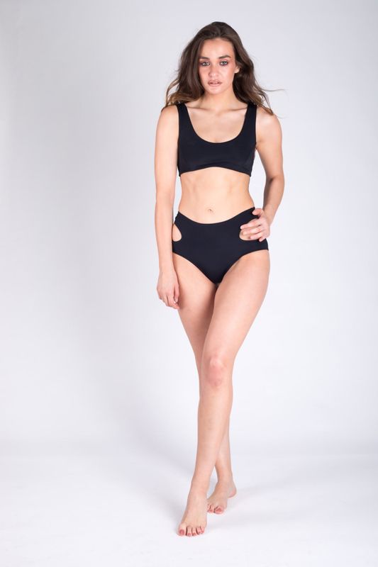 Top Girlie Black