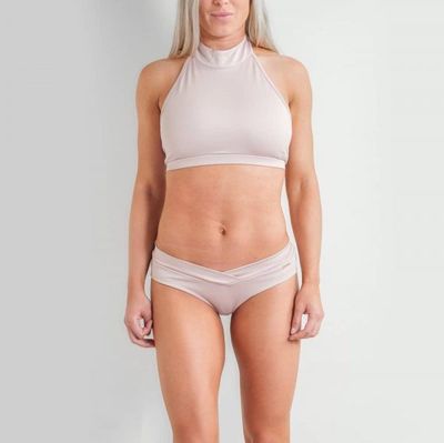 Unapolegetic Stella Sport Top - Dusty Pink