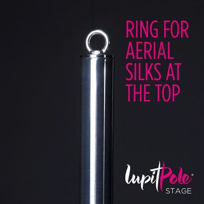 LUPIT POLE STAGE - Rostfritt Stål - Quick Lock - 45mm Långa ben