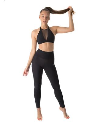 Dragonfly - Victoria mesh bra Black
