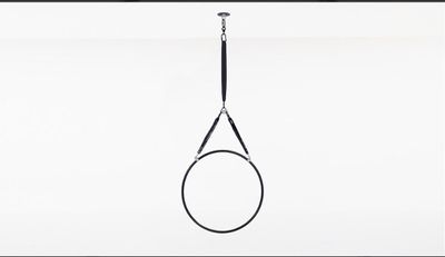 Lupit hoop/lyra black, tube diameter 30mm