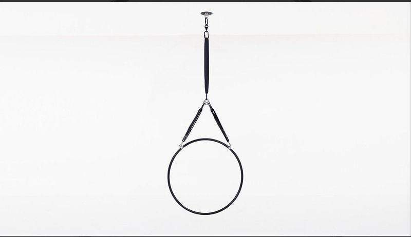 Lupit hoop/lyra black, tube diameter 30mm