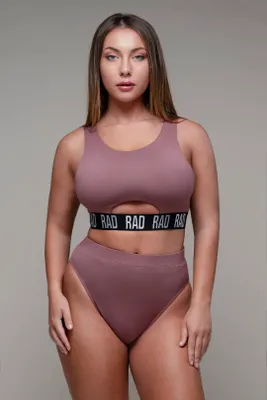 RAD Polewear - Bahari Top Eco Terracotta