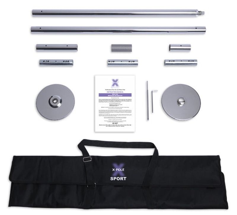 X-Pole Sport (NS) Krom 45 & 40 mm - Statisk