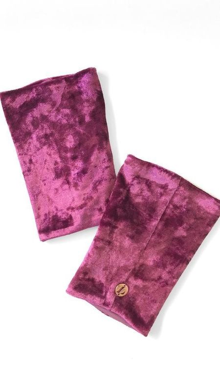 Lunalae Shoe Covers - Pink
