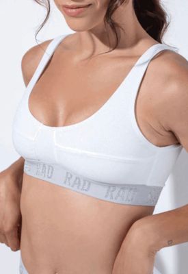 RAD Atlantida top glitter - White