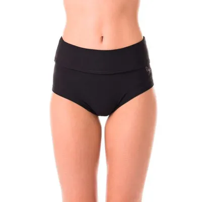 Dragonfly - High Waisted Pole Dance Shorts Betty Black