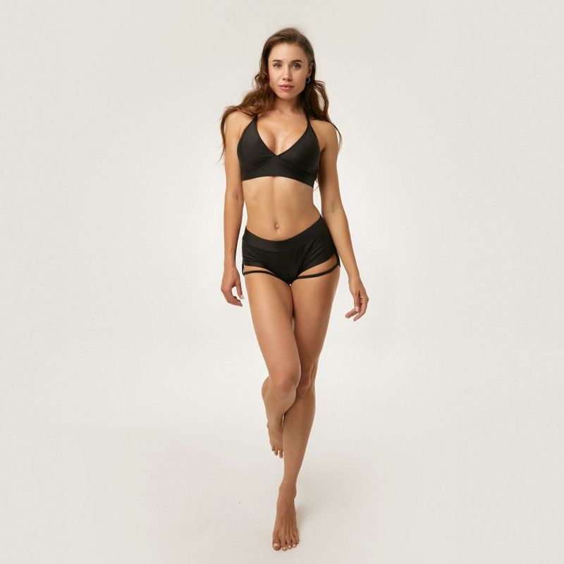 Polerina Wear - Bottom Exotica - Black