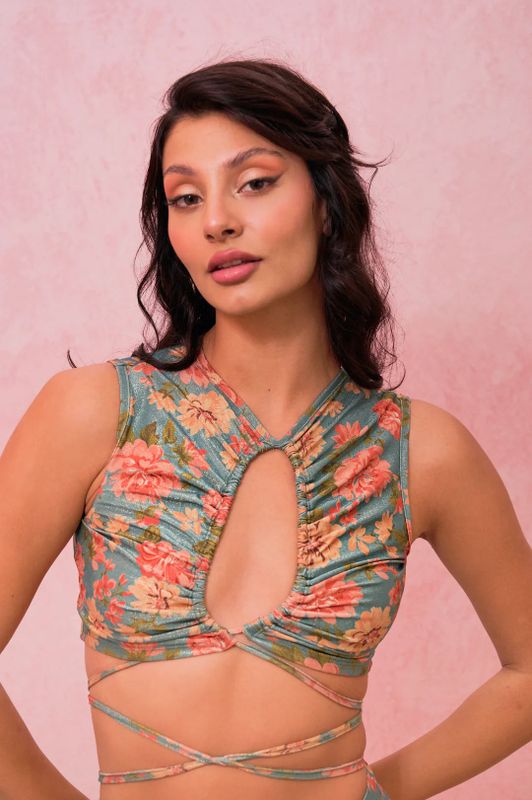 RAD Rinascita top - Floral