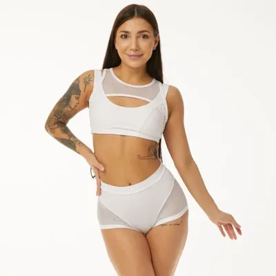 Polerina Wear - Bottom Polerina - White