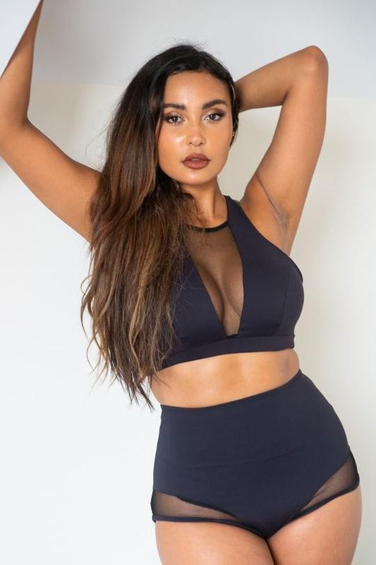 Lunalae Midnight Top Recycled