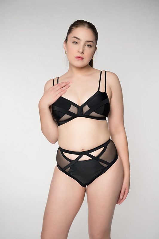 Zasha Polewear GIANNA TOP BLACK
