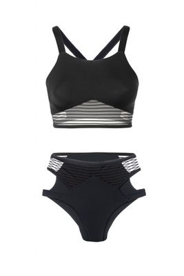 Mila Krasna - MIA top black