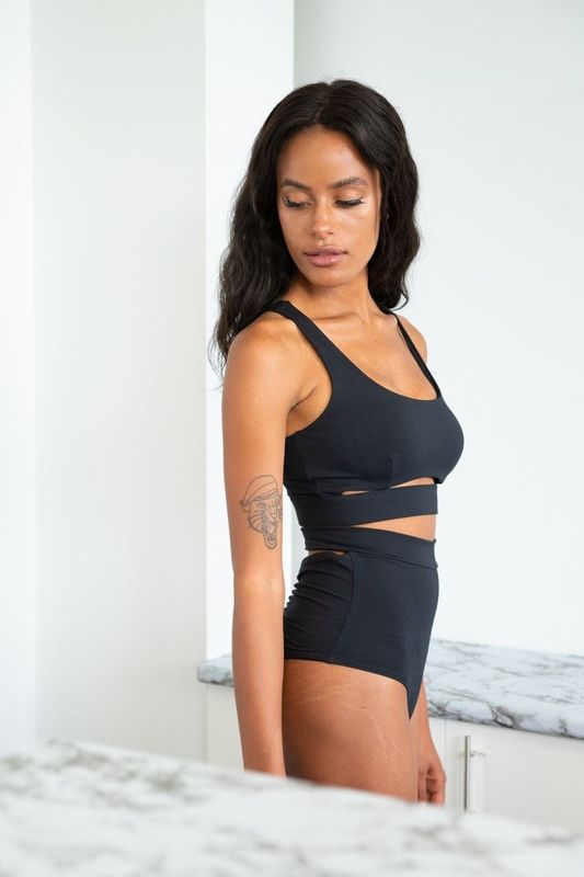 Lunalae Aliza High Waist Bottoms Recycled
