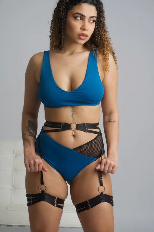 Zasha Polewear Garter 002