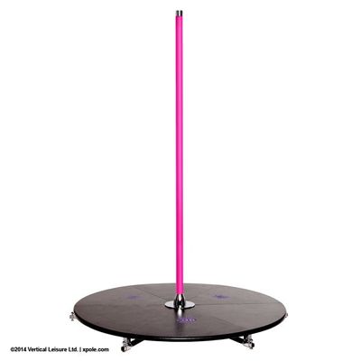 X-Stage Lite PRO Powder Coated Pink/Rosa 45mm