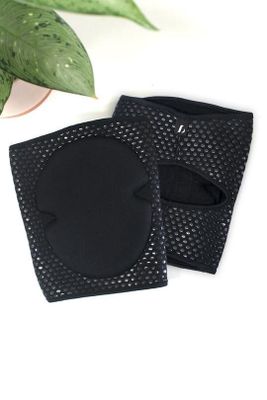 Lunalae Sticky Silicone Knee pad Black