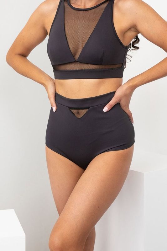 Lunalae Addison Mesh Bottoms Recycled